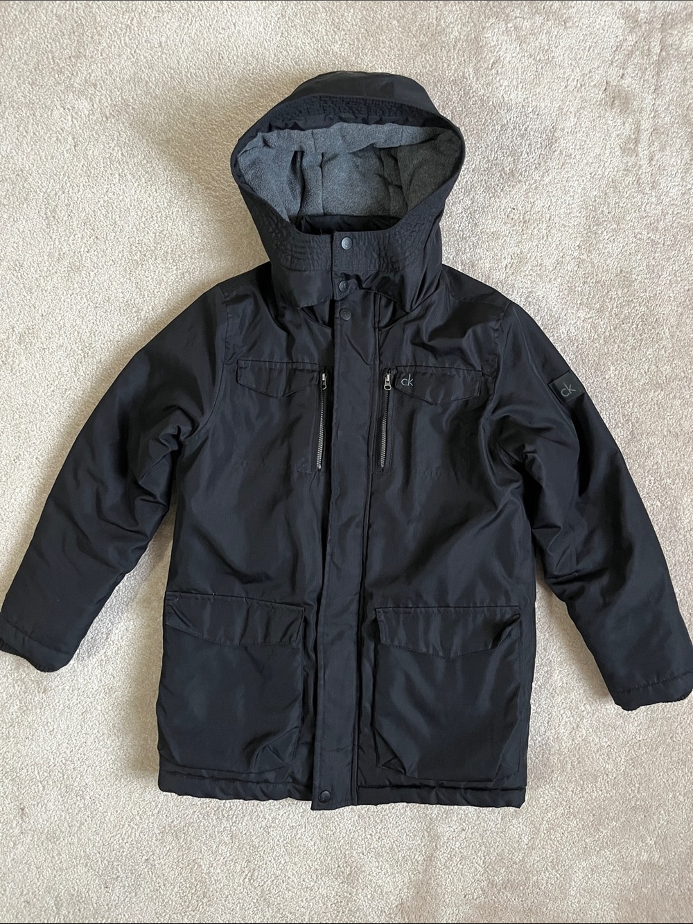Calvin Klein boy winter coat